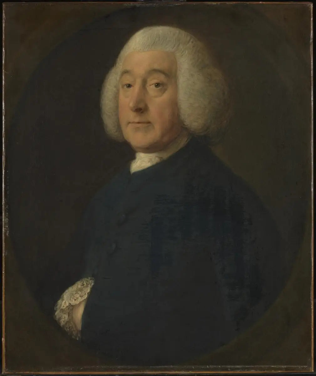 Sir Francis Gregg - Thomas Gainsborough - Alpha Reproduction