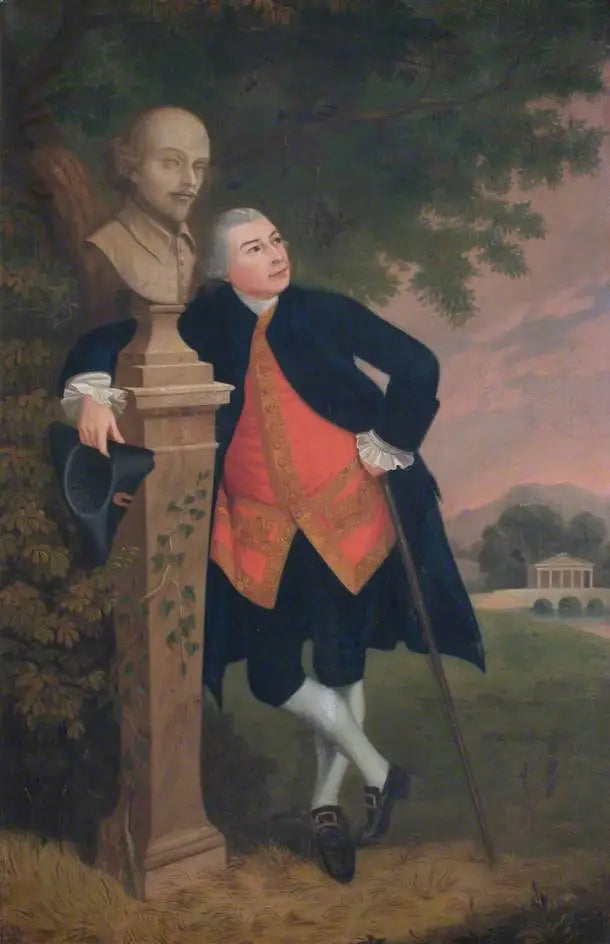 דייוויד גאריק (1717–1779) - תומאס גיינסבורו