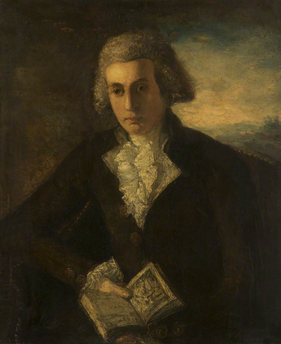 Portrait d'un gentilhomme - Thomas Gainsborough