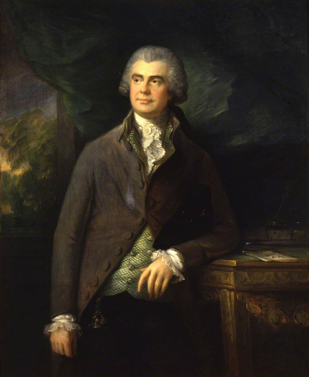 Richard Warren (1731–1797) - Thomas Gainsborough