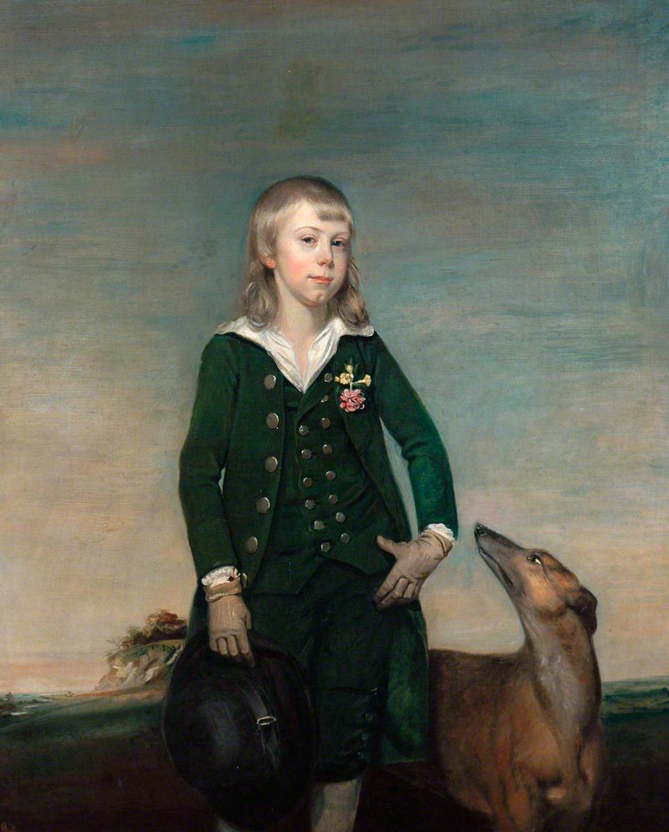 Richard Darley - Thomas Gainsborough