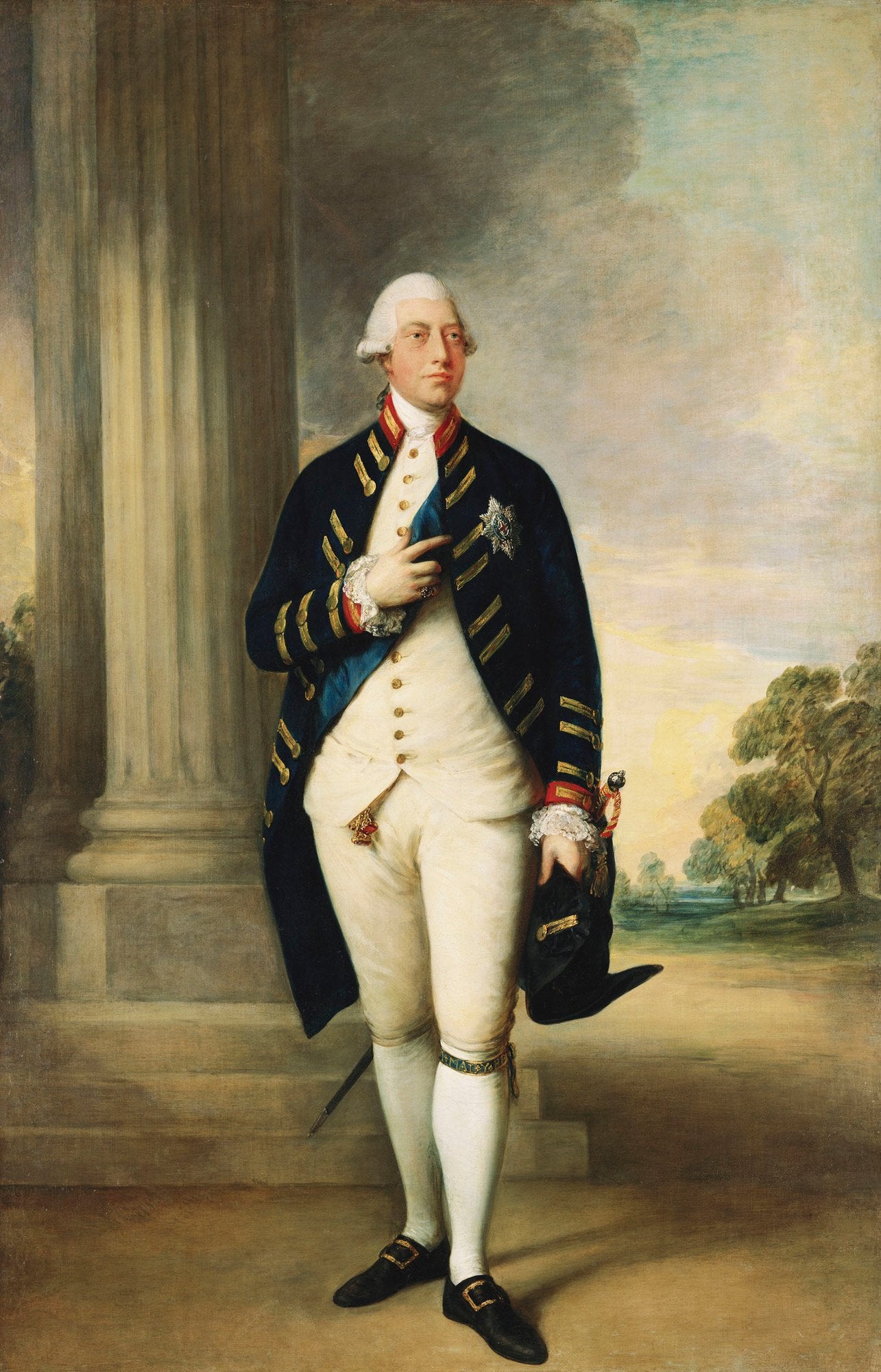 Georges III (1738-1820) - Thomas Gainsborough