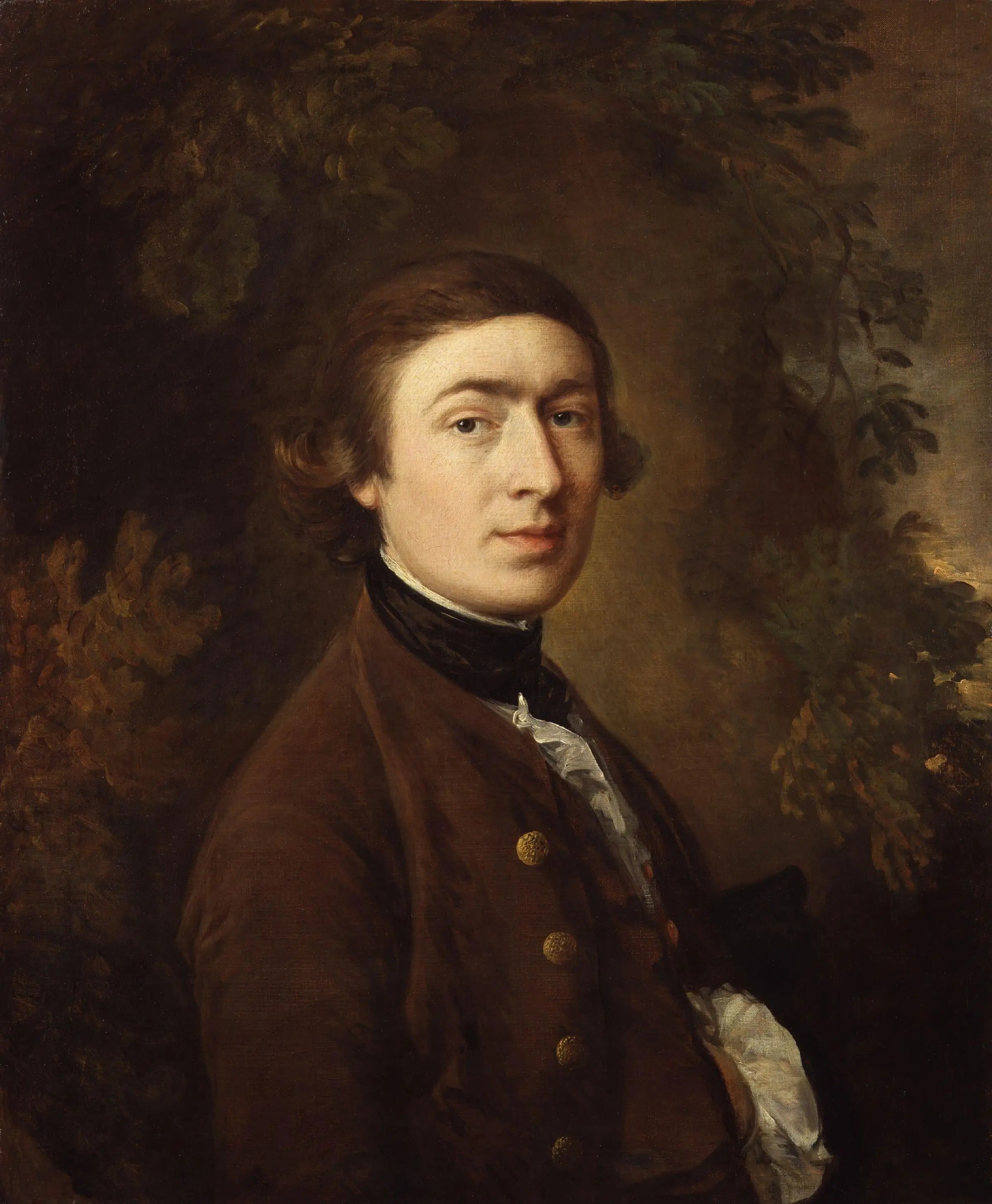 Autoportrait - Thomas Gainsborough - Alpha Reproduction