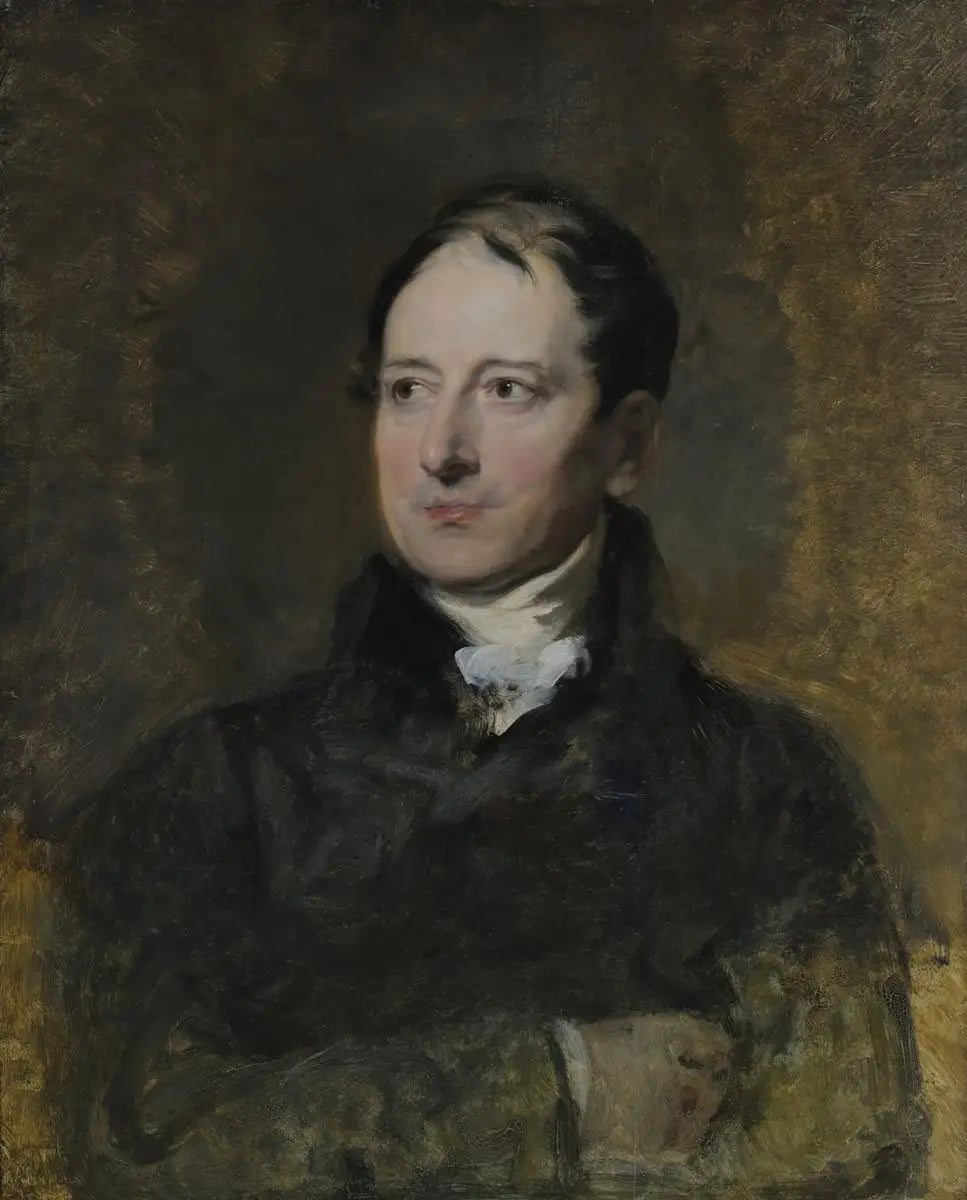 François baron Gérard peintre (1770-1837) - Thomas Lawrence - Alpha Reproduction