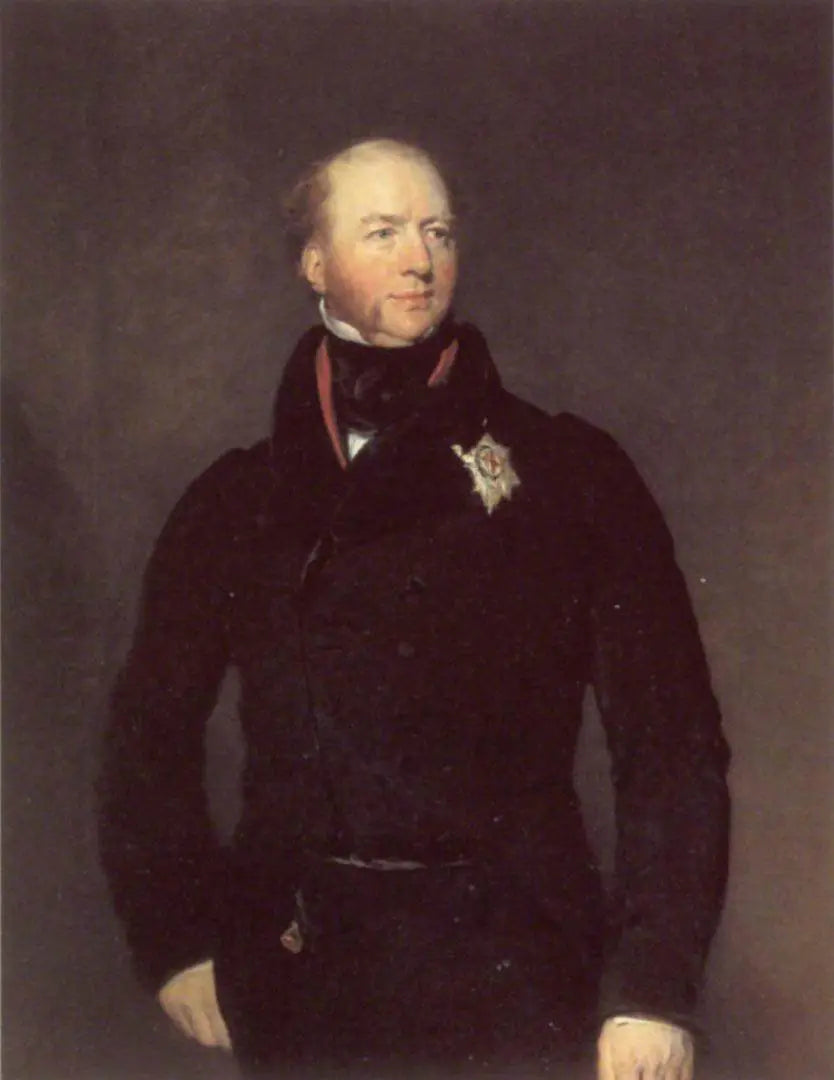 Francis Charles Seymour-Conway 3e marquis de Hertford - Thomas Lawrence - Alpha Reproduction