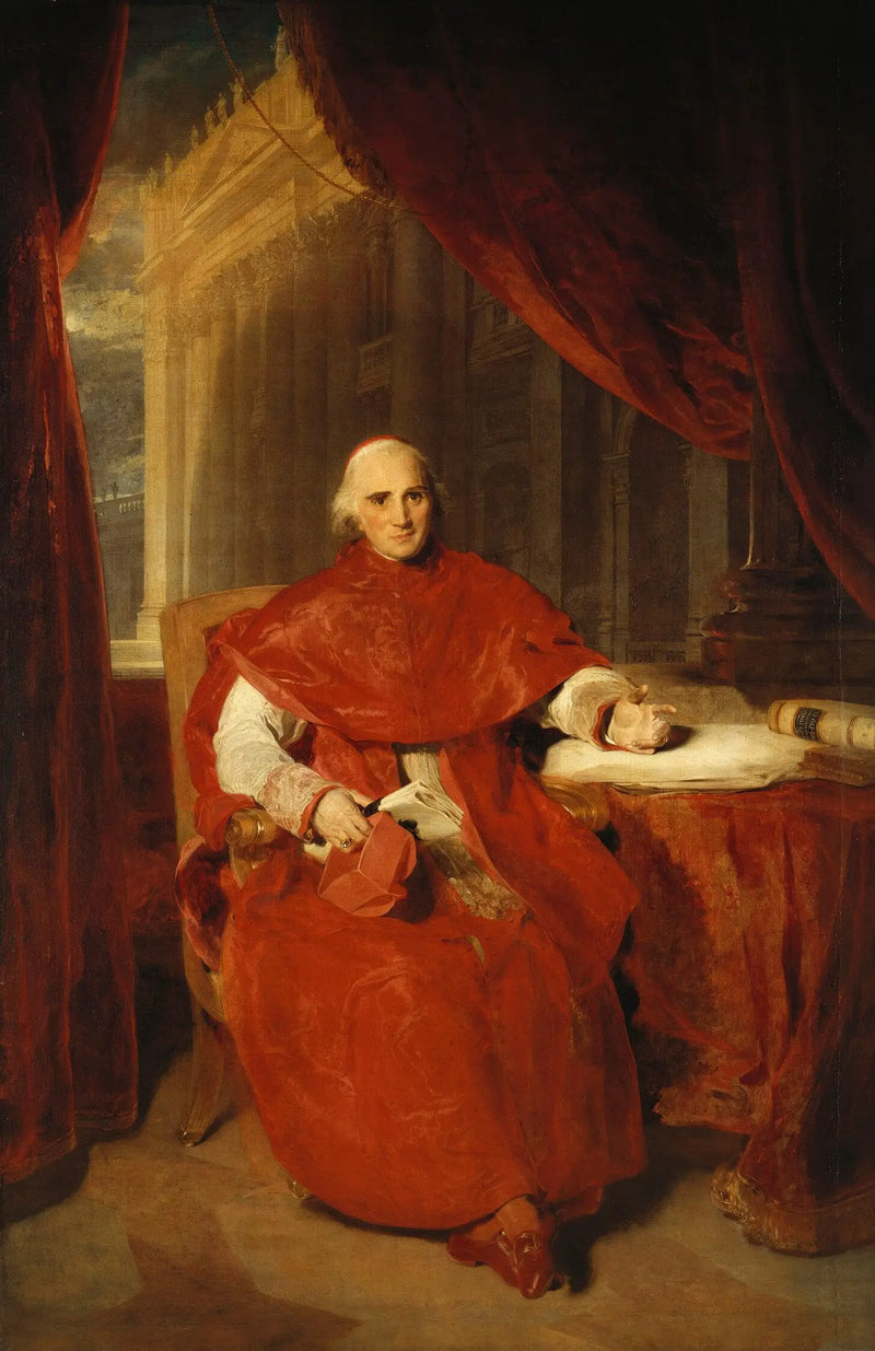 ארקולה, קרדינל קונסלבי (1757-1824) - תומאס לורנס