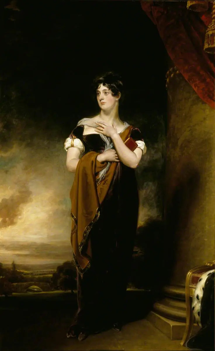 Henrietta Maria Noel-Hill marquise d’Ailesbury (1769-1831) - Thomas Lawrence - Alpha Reproduction