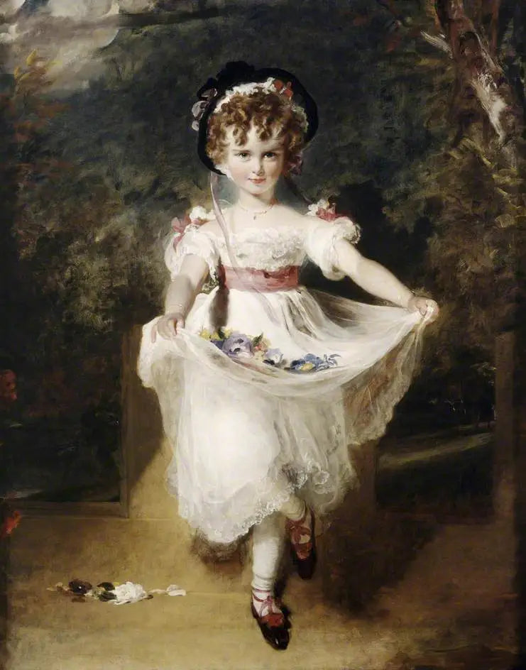 Mademoiselle Murray - Thomas Lawrence - Alpha Reproduction