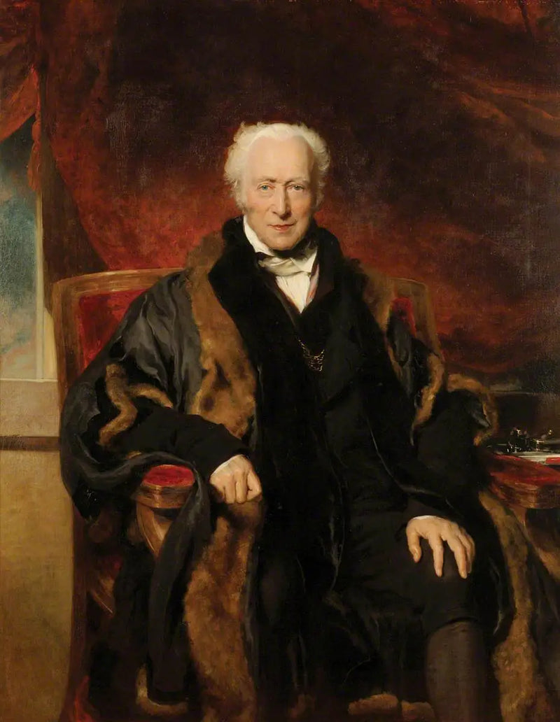 ריצ'רד קלארק (1793–1831), chambellan de לונדון (1825–1827) - תומאס לורנס