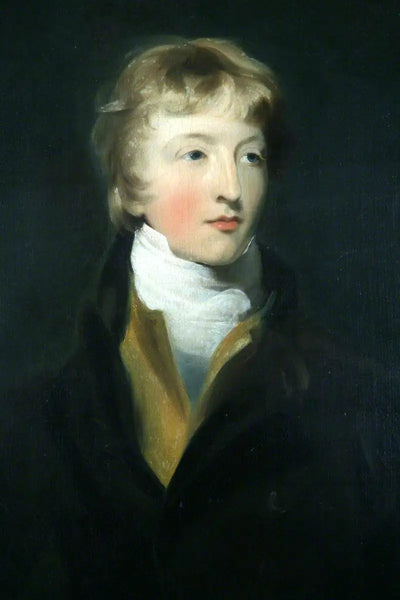 Sir Robert Peel - Thomas Lawrence - Alpha Reproduction