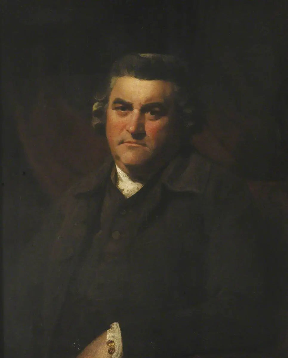 Thomas Warton (1728–1790) professeur de poésie et membre du Trinity College - Joshua Reynolds - Alpha Reproduction
