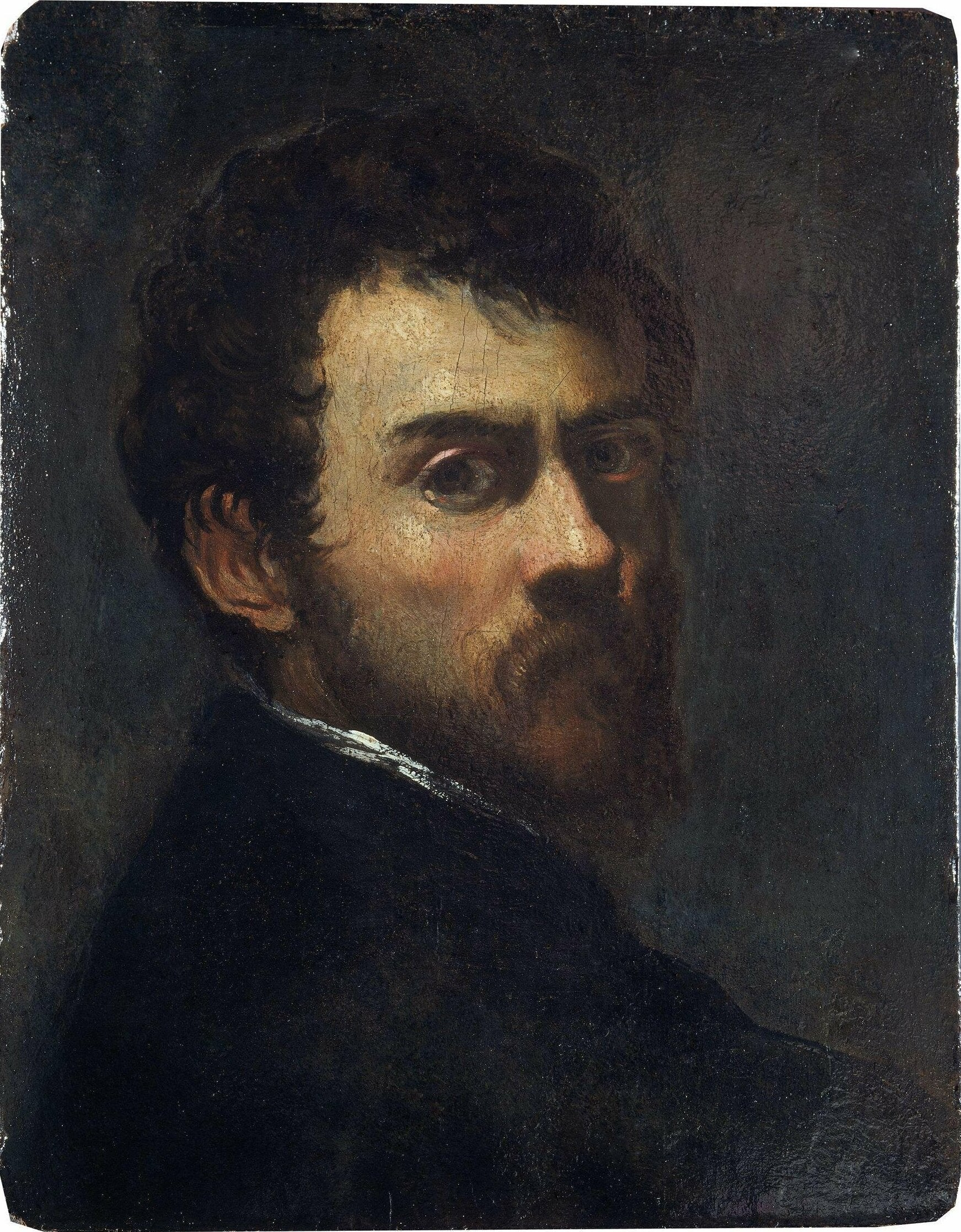 Autoportrait en jeune homme - Jacopo Tintoretto