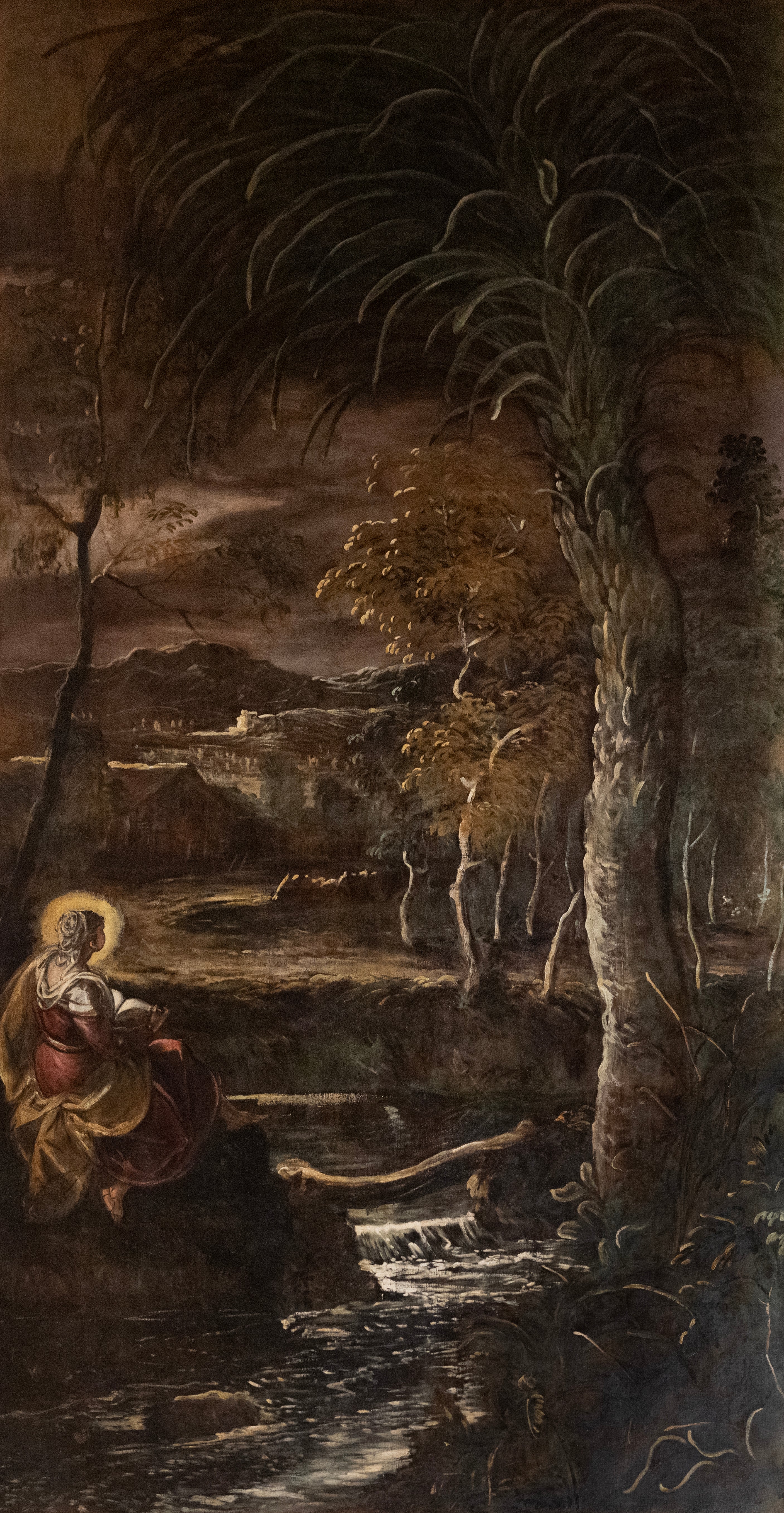 Sainte Marie d’Egypte - Jacopo Tintoretto - Alpha Reproduction
