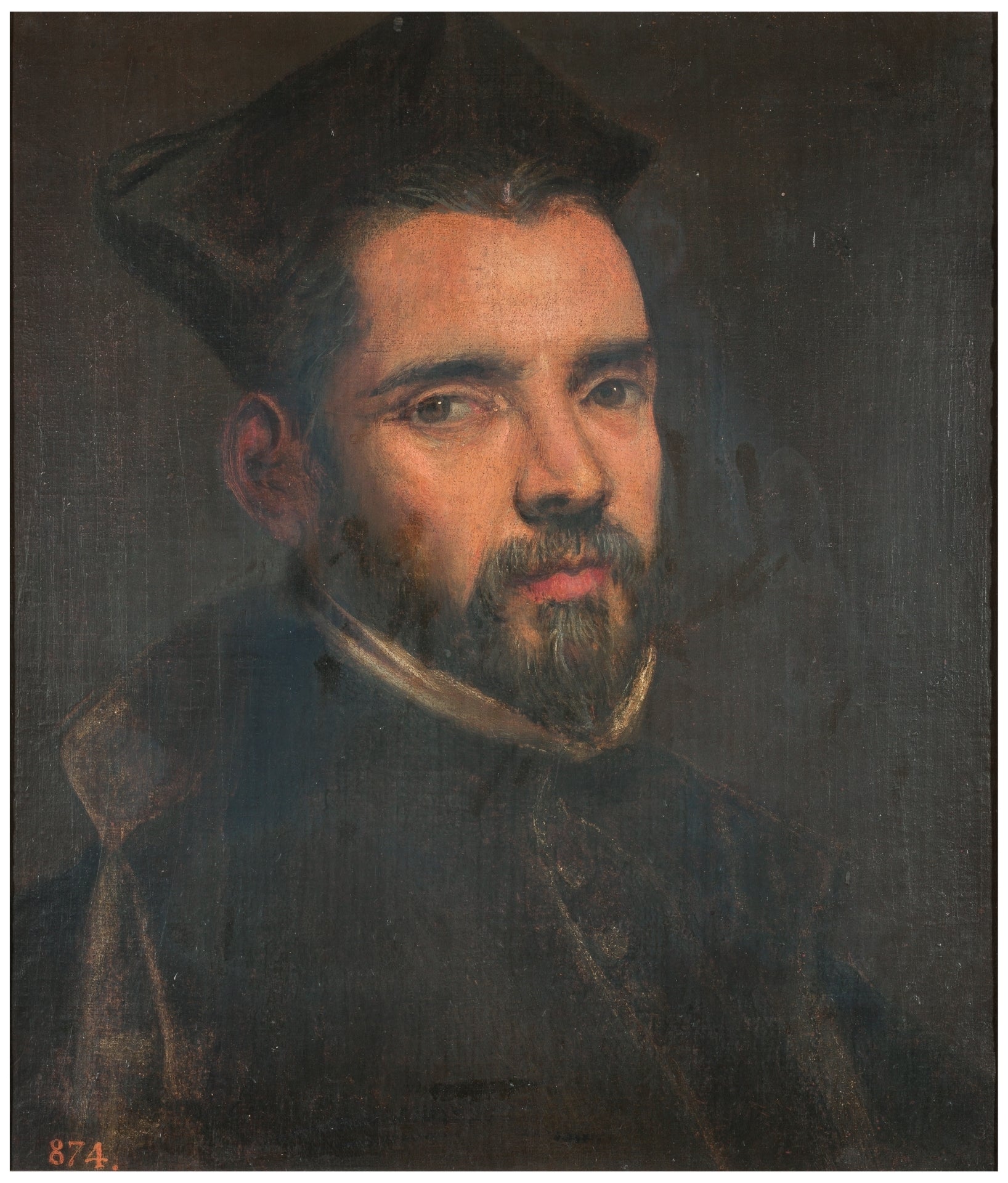 Un jésuite - Jacopo Tintoretto - Alpha Reproduction