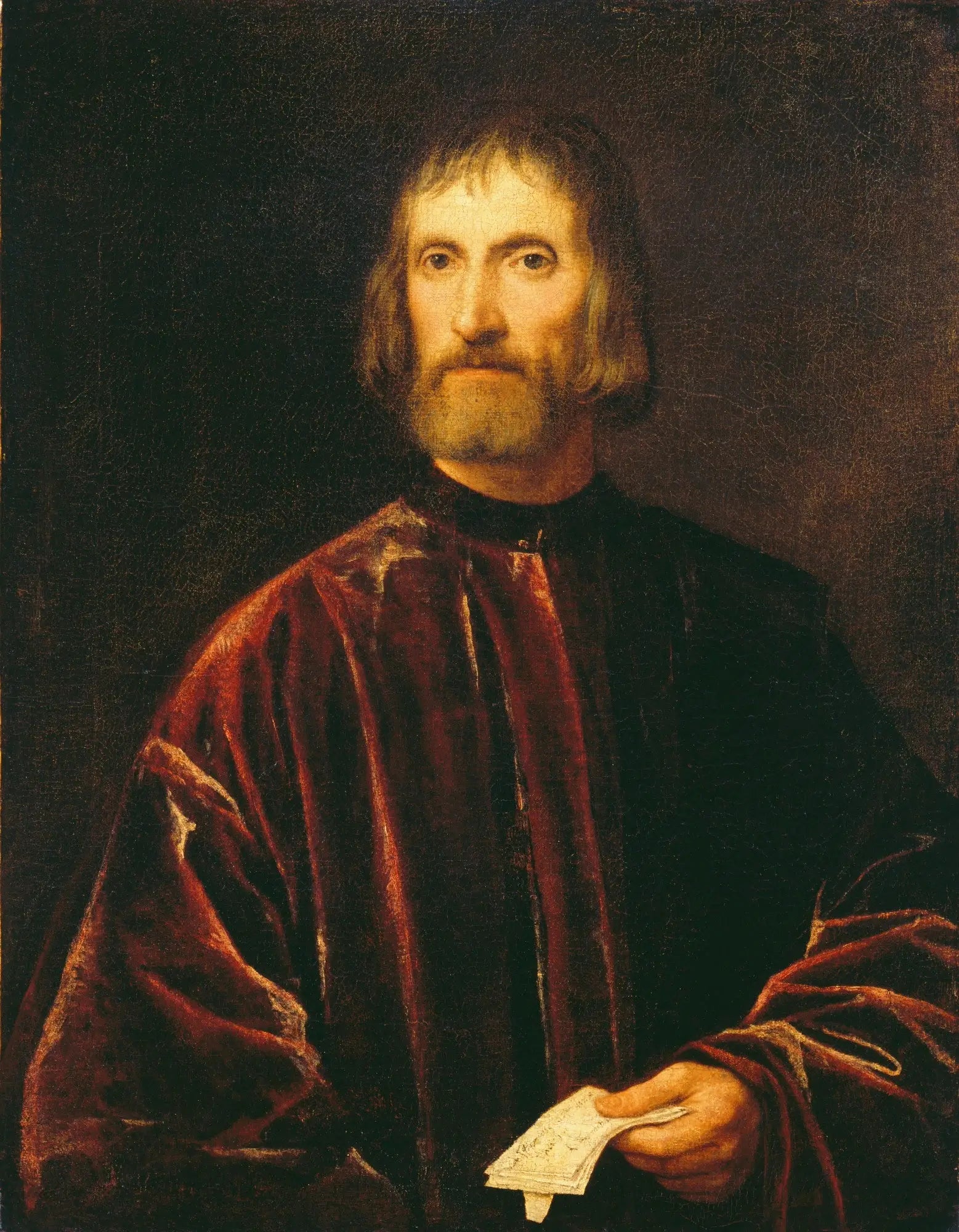 Portrait d’Andrea dei Franceschi - Titian - Alpha Reproduction