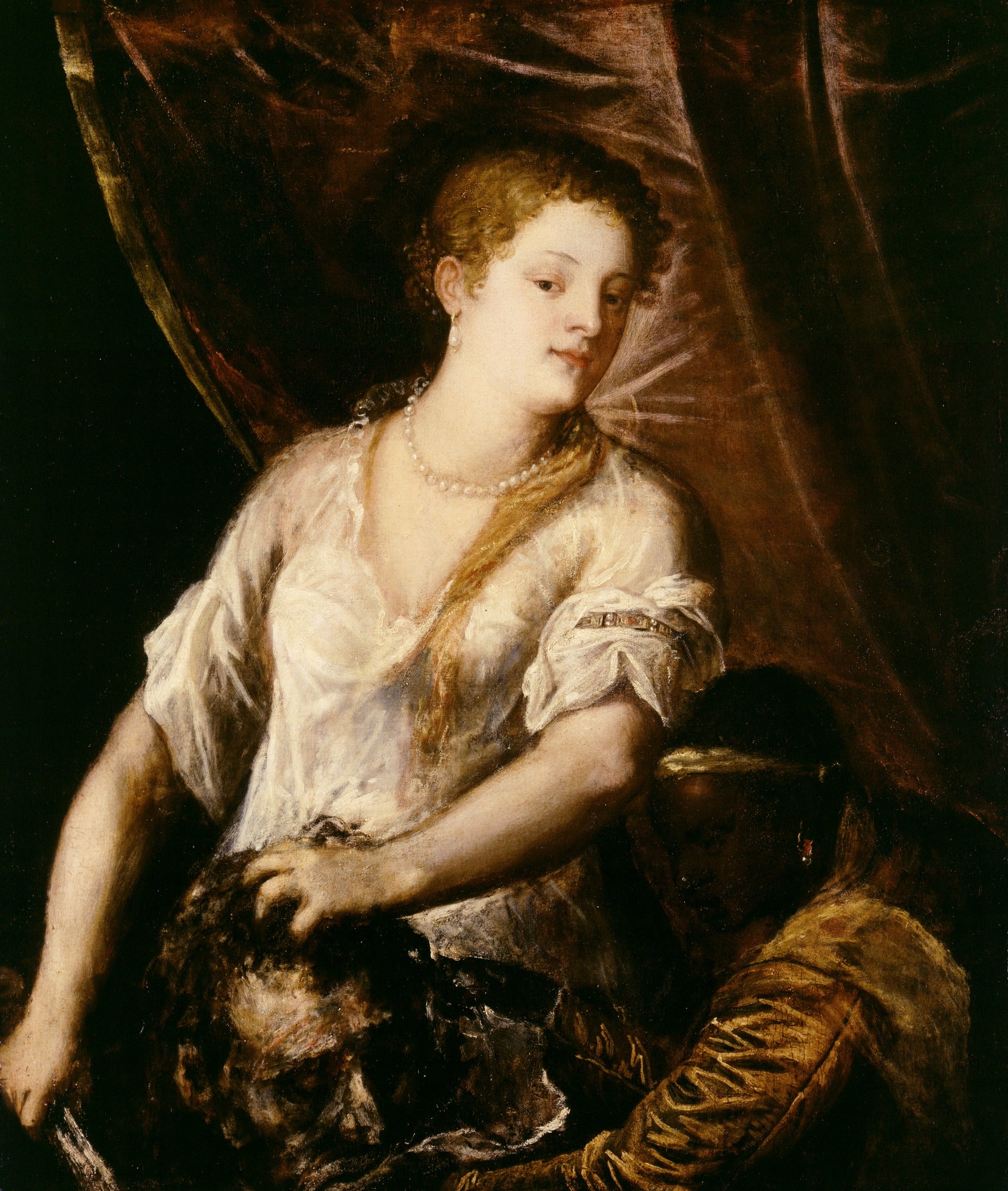 Judith avec la tête d'Holopherne - Titian