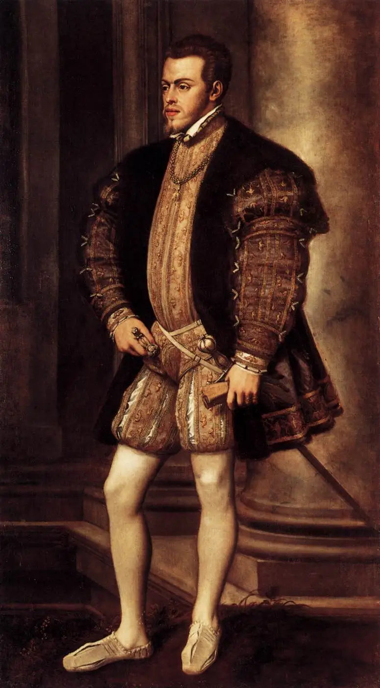 Portrait de Philippe II d’Espagne - Titian - Alpha Reproduction