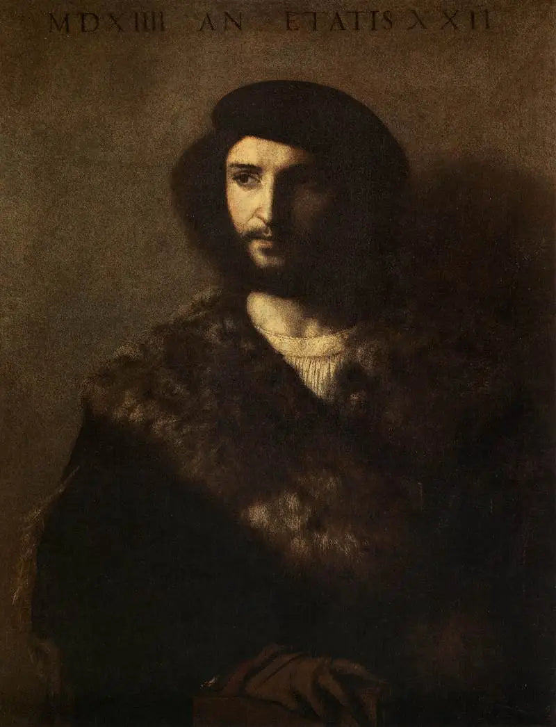 L’Homme malade - Titian - Alpha Reproduction