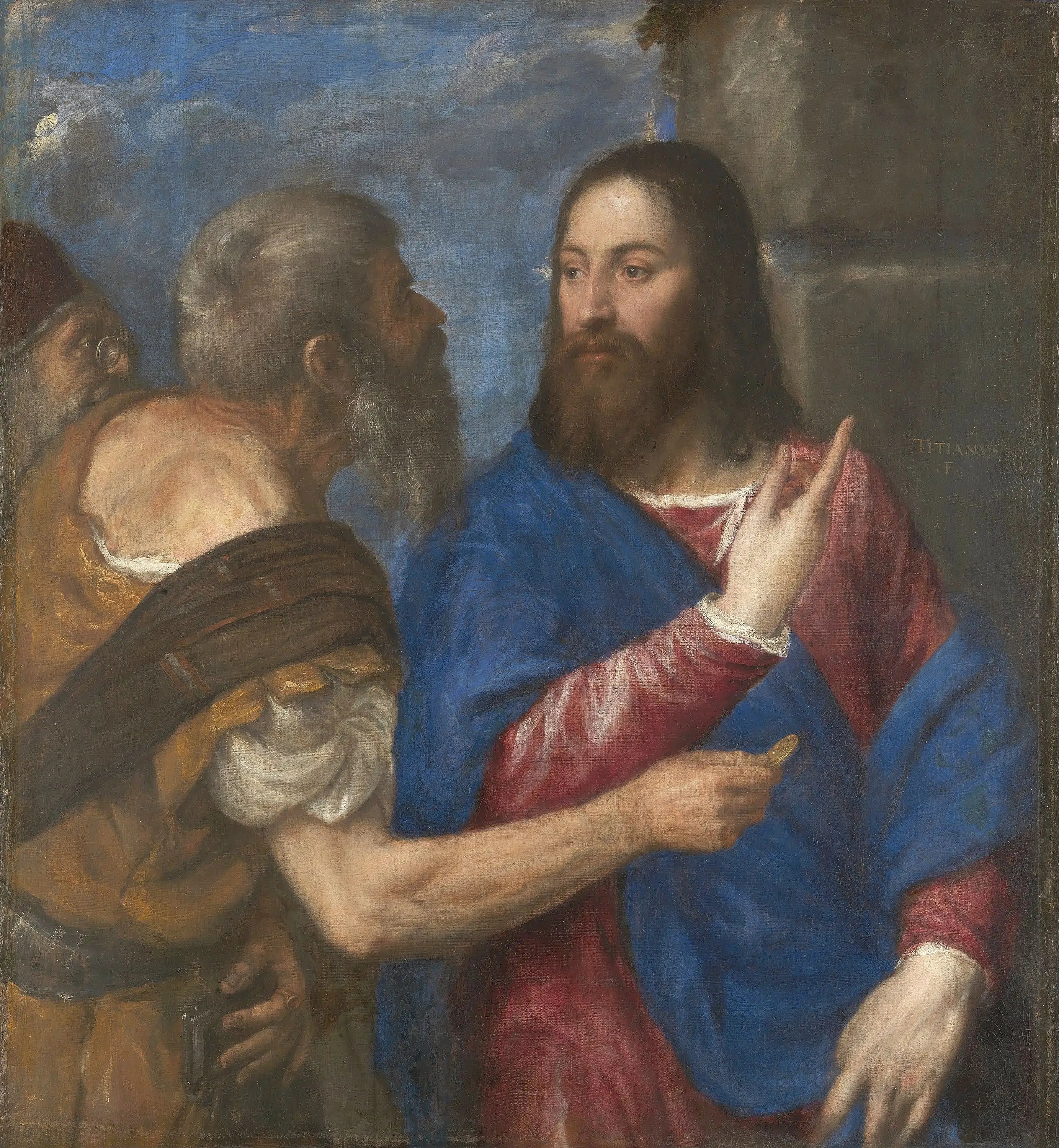 L’argent du tribut - Titian - Alpha Reproduction