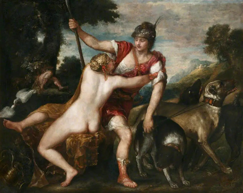 La Vénus et Adonis de Rokeby - Titian - Alpha Reproduction