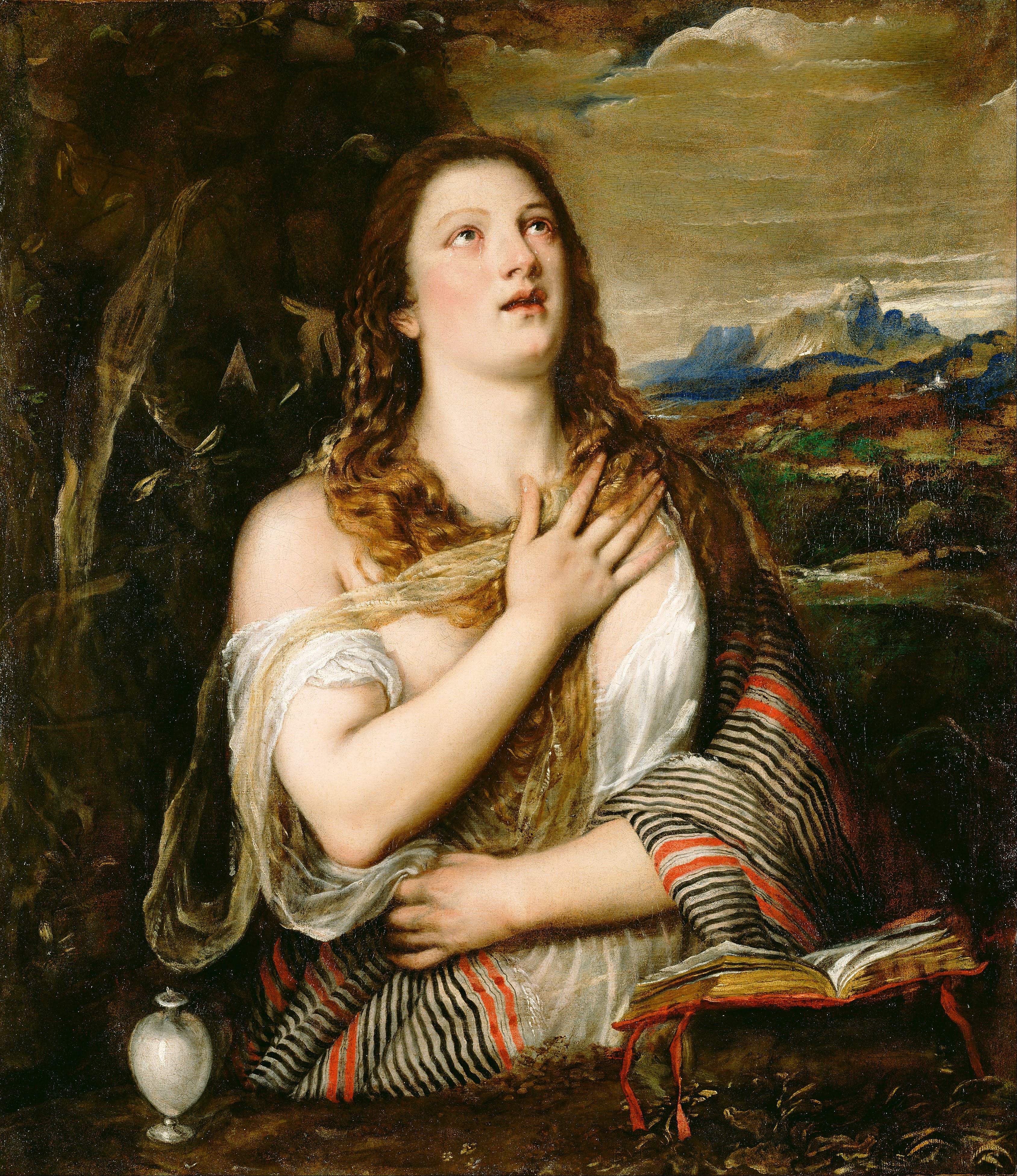La Madeleine pénitente - Titian