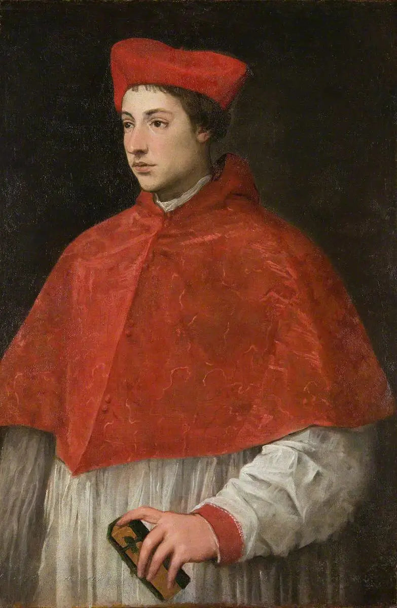 Un cardinal inconnu - Titian - Alpha Reproduction
