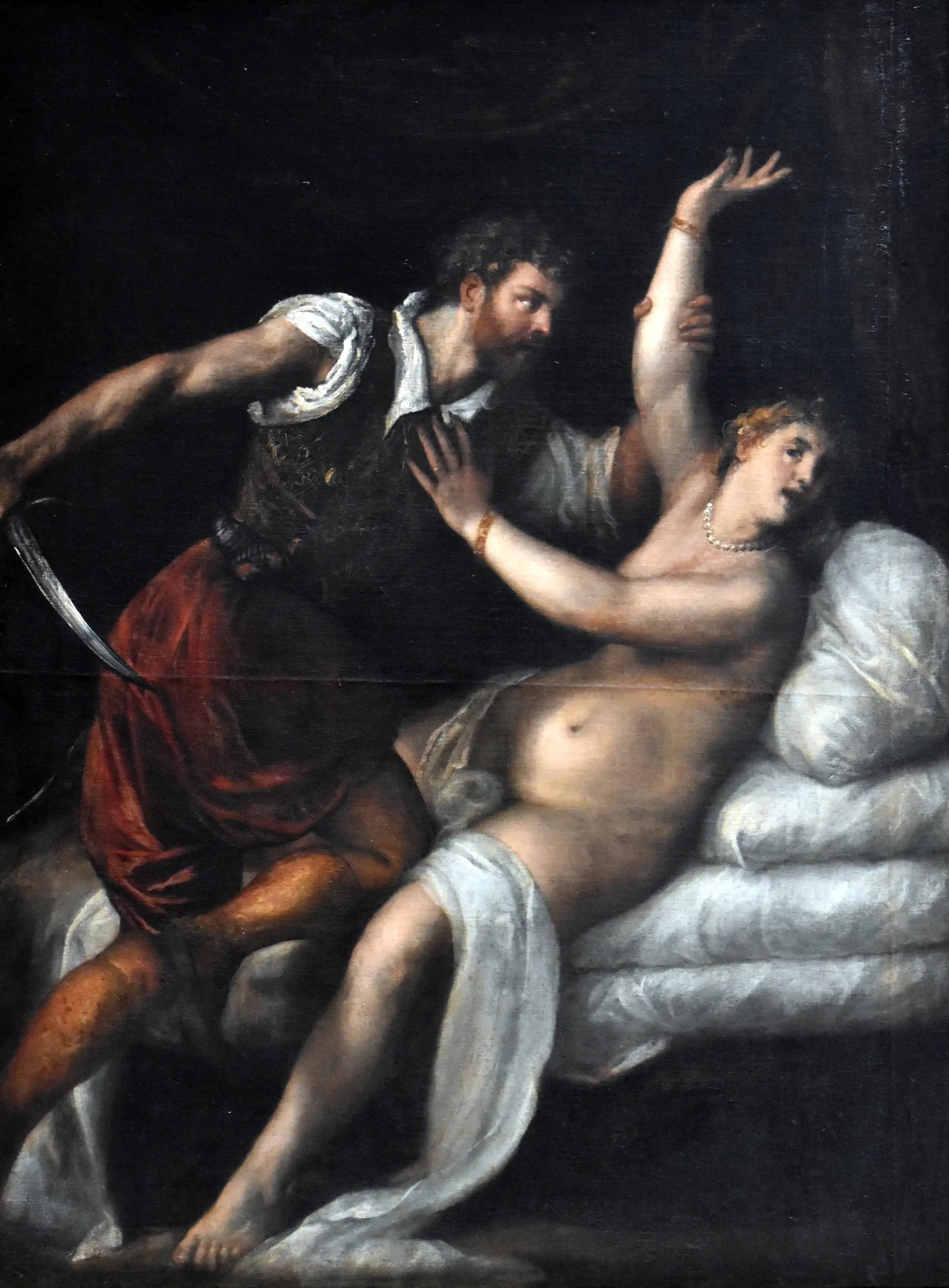 Tarquin et Lucrèce - Titian - Alpha Reproduction