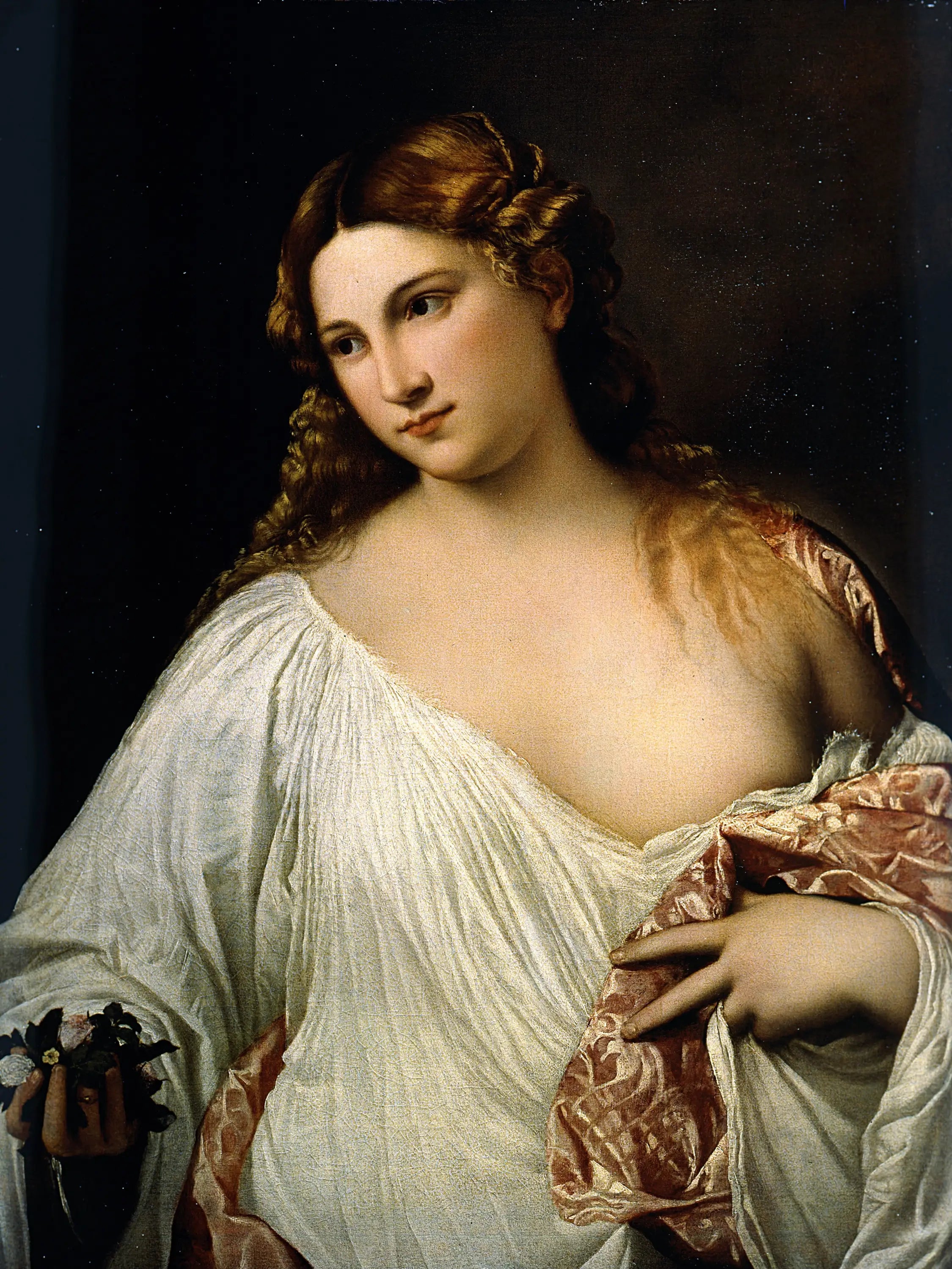 Flore - Titian - Alpha Reproduction