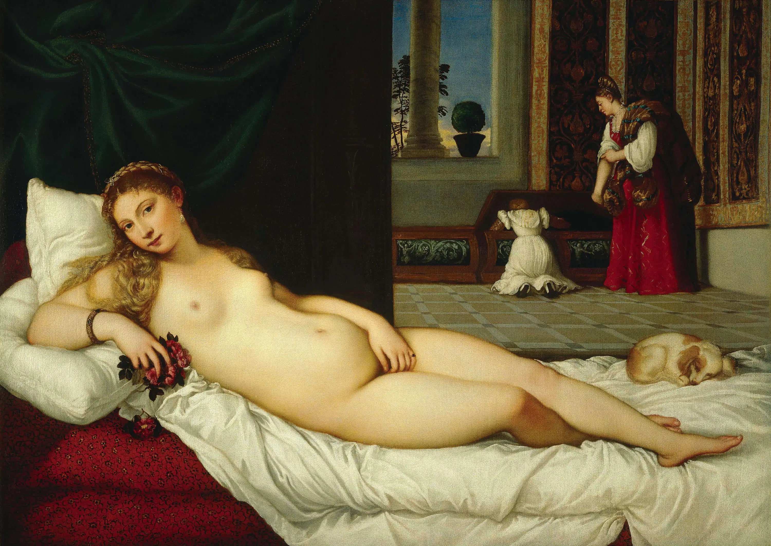 Vénus d’Urbin - Titian - Alpha Reproduction