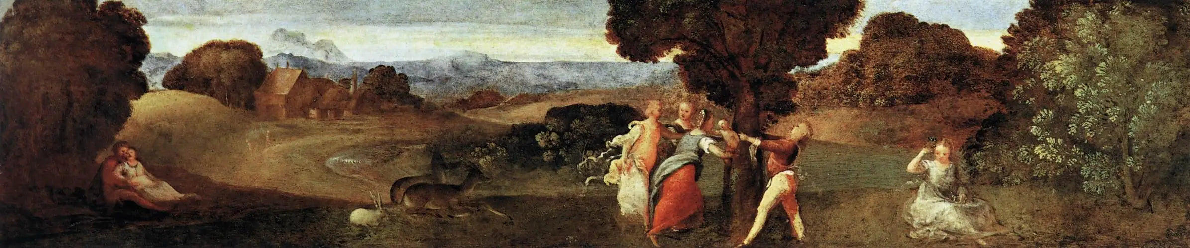 Naissance d’Adonis - Titian - Alpha Reproduction