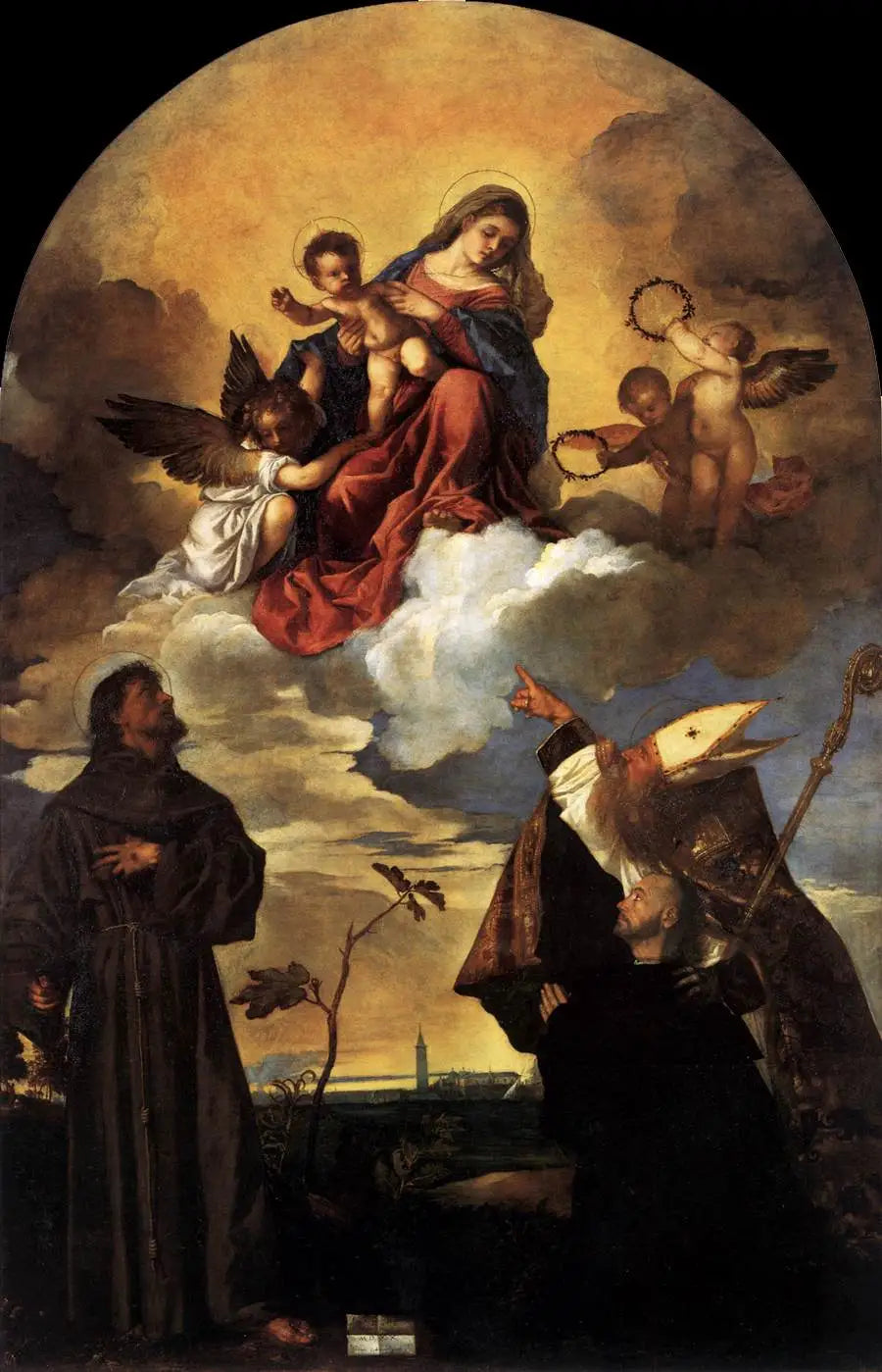 Retable de Gozzi - Titian - Alpha Reproduction