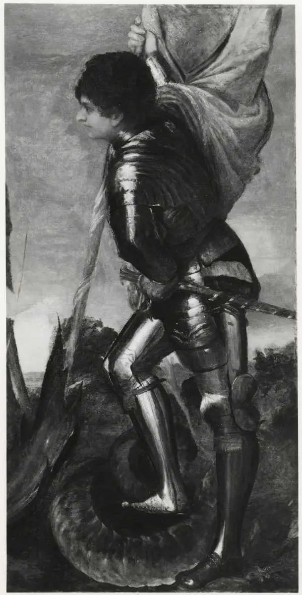 Saint Georges - Titian - Alpha Reproduction