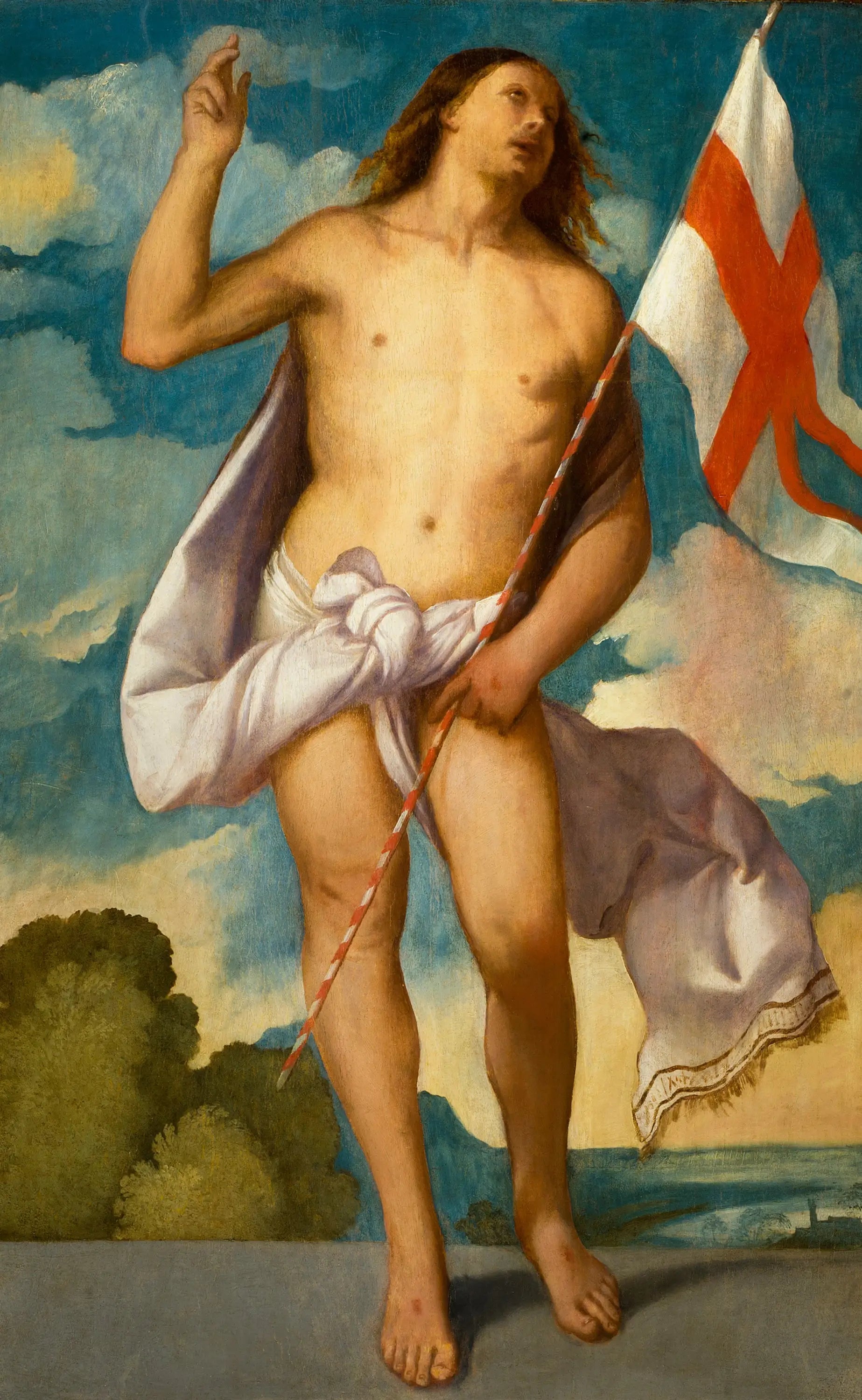 Christ ressuscité - Titian - Alpha Reproduction