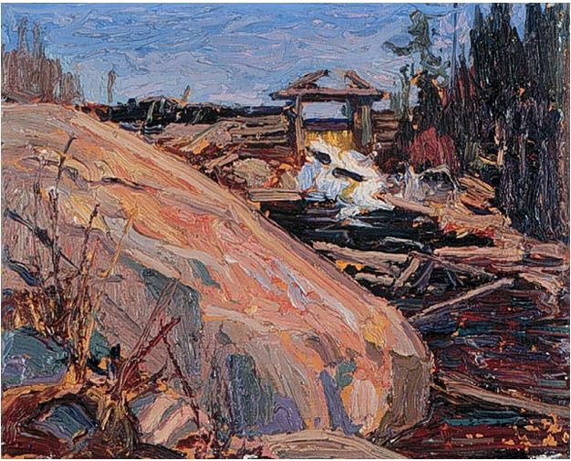 Barrage de bois - Tom Thomson