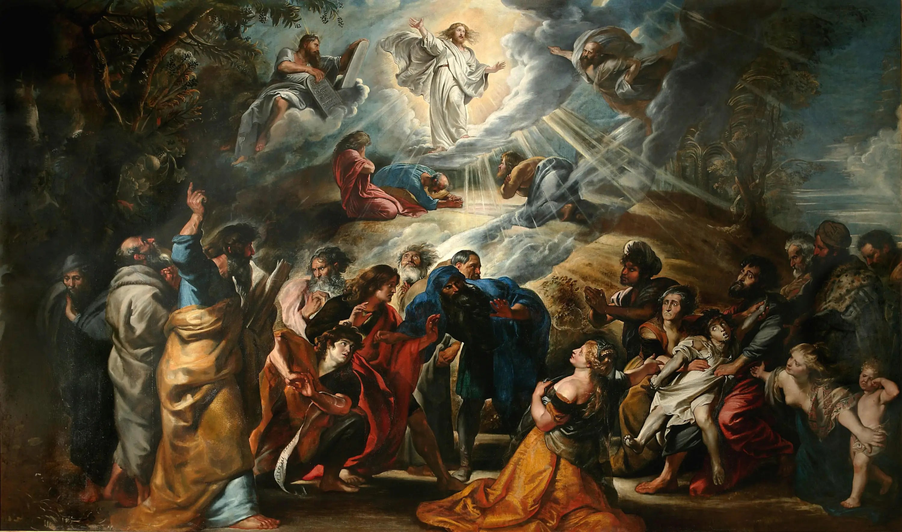 La Transfiguration - Peter Paul Rubens - Alpha Reproduction