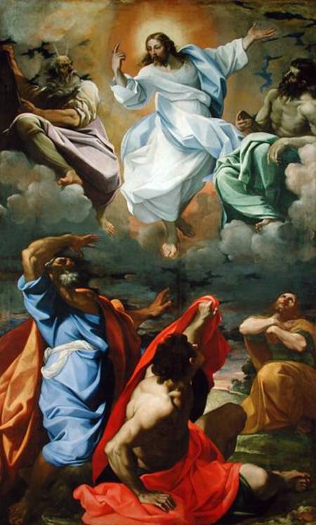Transfiguration - Ludovico Carracci