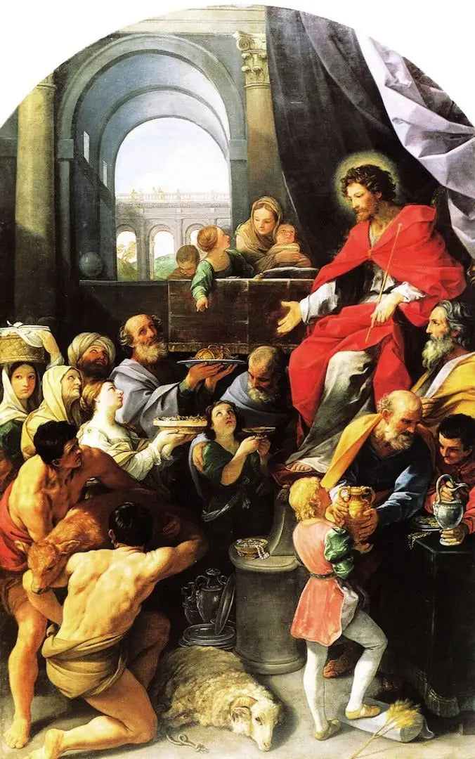 ניצחון איוב - גידו רני