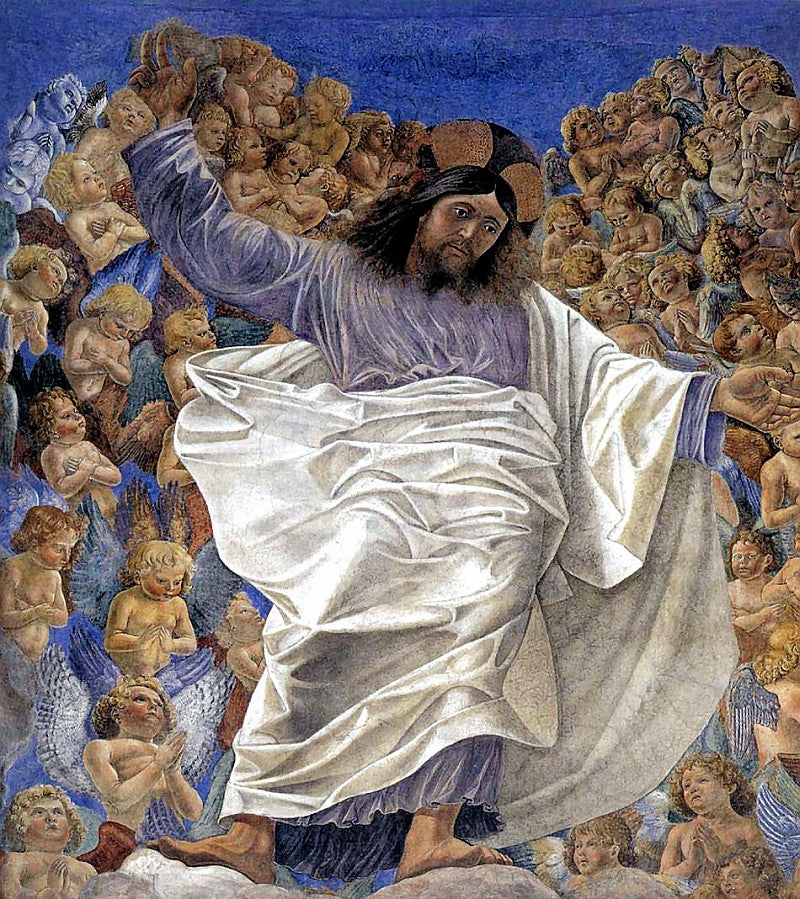 Ascension du Christ - Melozzo de Forlì