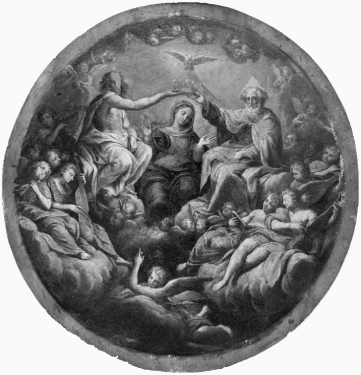 Le Couronnement de la Vierge - Domenichino