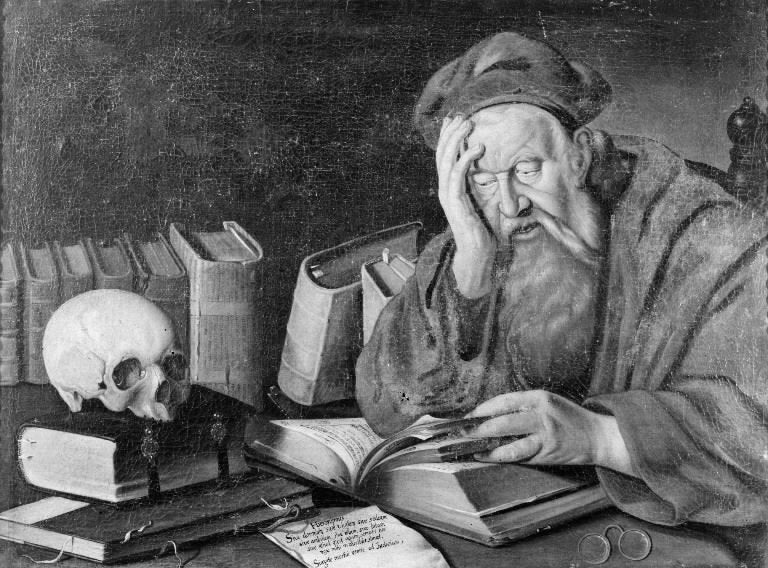 Saint Jérôme - Jan Gossaert