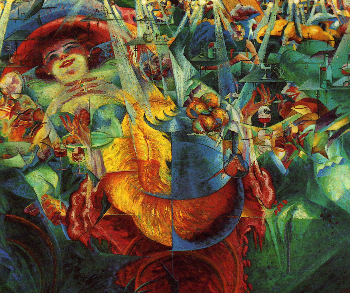 Rire - Umberto Boccioni