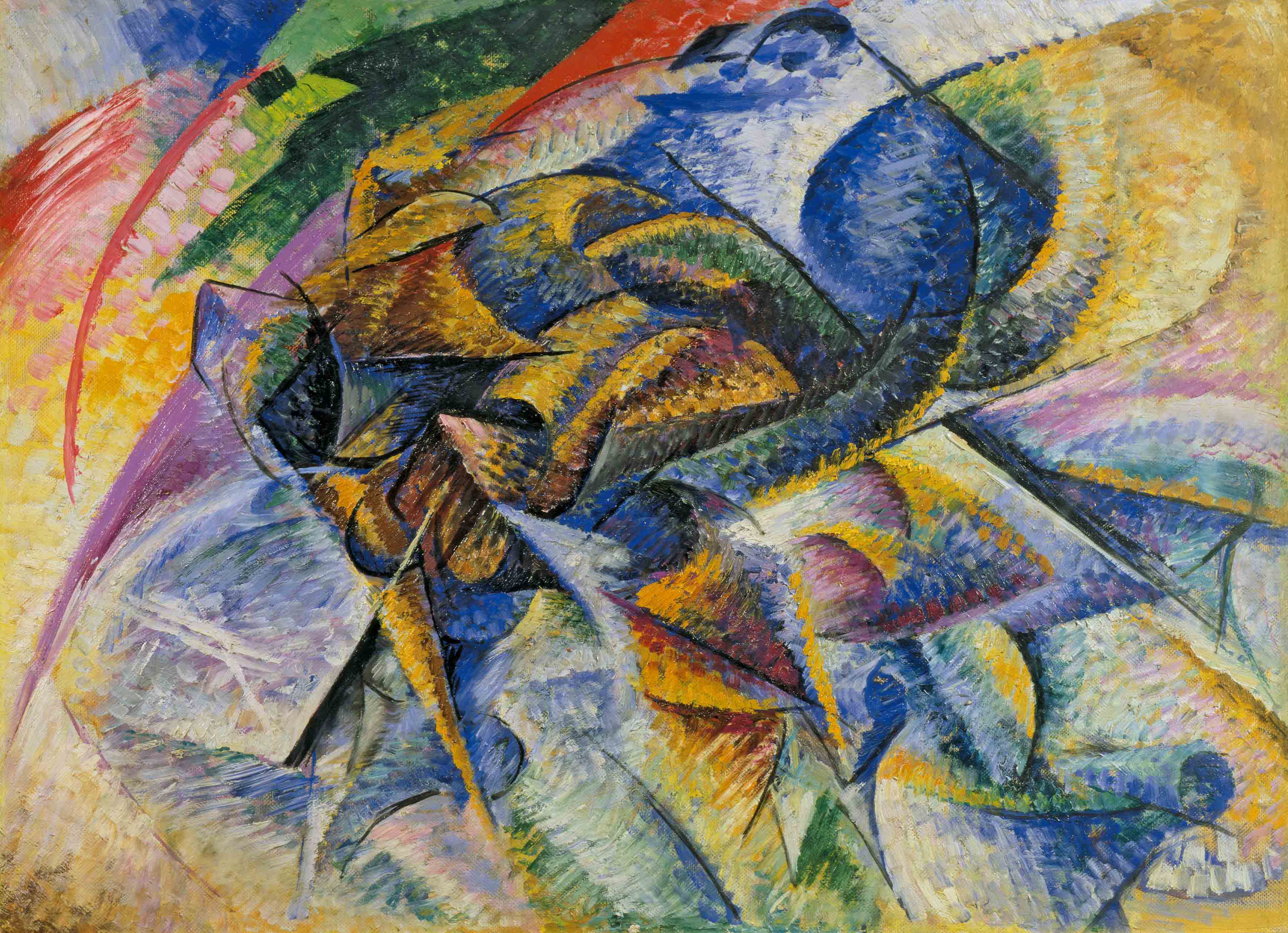 Dynamisme d'un cycliste - Umberto Boccioni