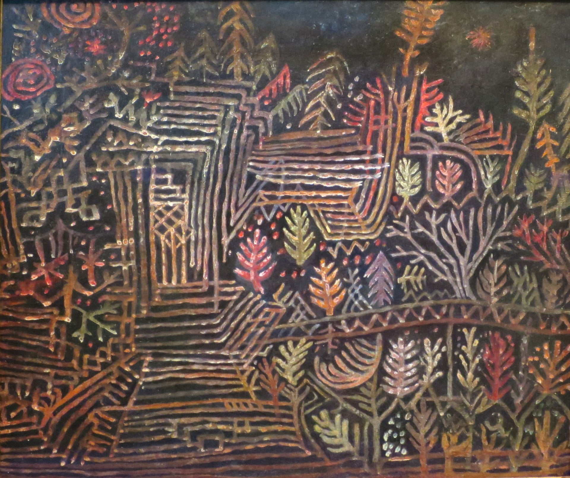 Untitled (Reconstruction) — Paul Klee