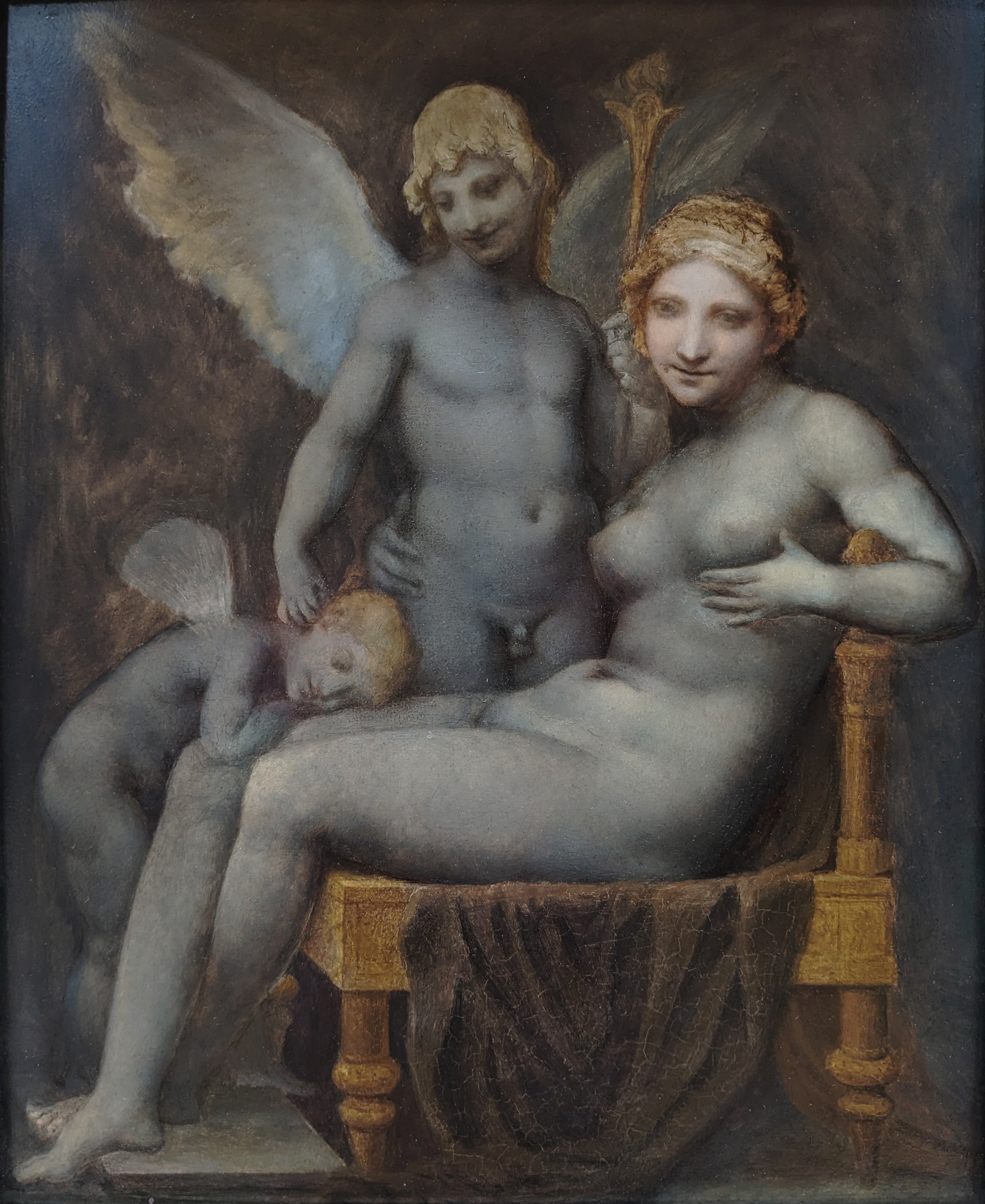 Vénus, l'Hymen et l'Amour - Pierre-Paul Prud'hon