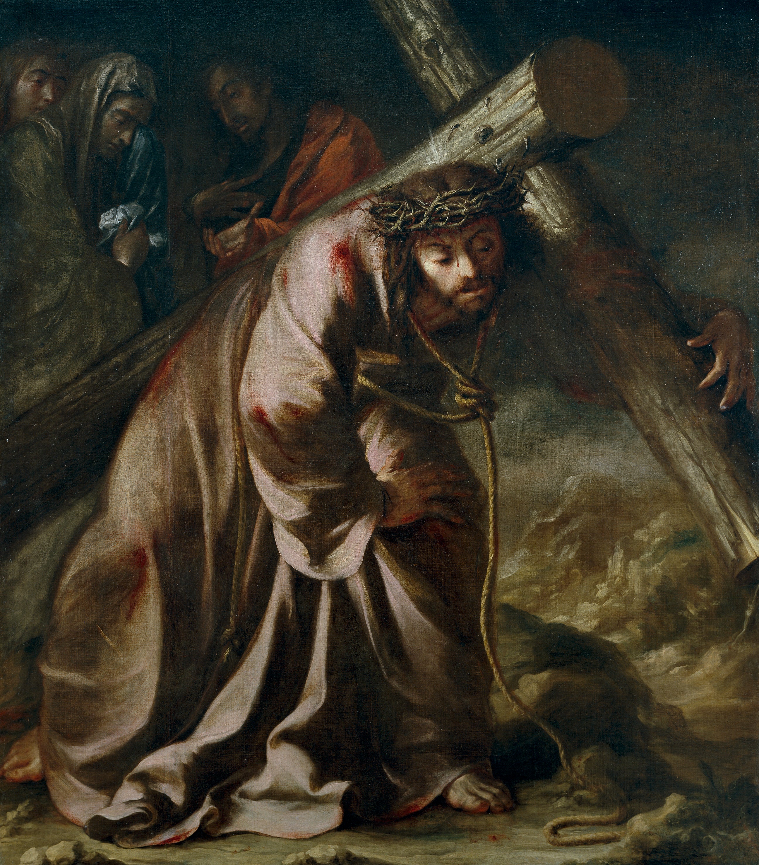 Le Christ en route vers le Calvaire - Juan de Valdés Leal