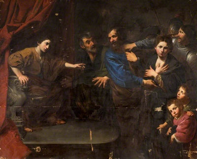 La chaste Suzanne - Valentin de Boulogne