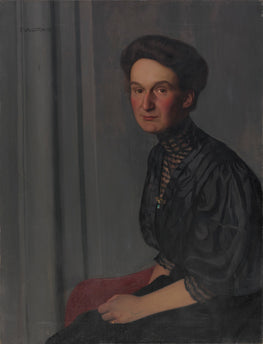 Portrait de Hedy Hahnloser - Félix Vallotton