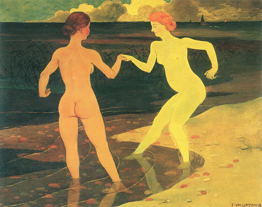 La maîtresse et la servante - Félix Vallotton
