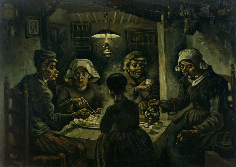 אוכלי תפוחי האדמה - וינסנט ואן גוך