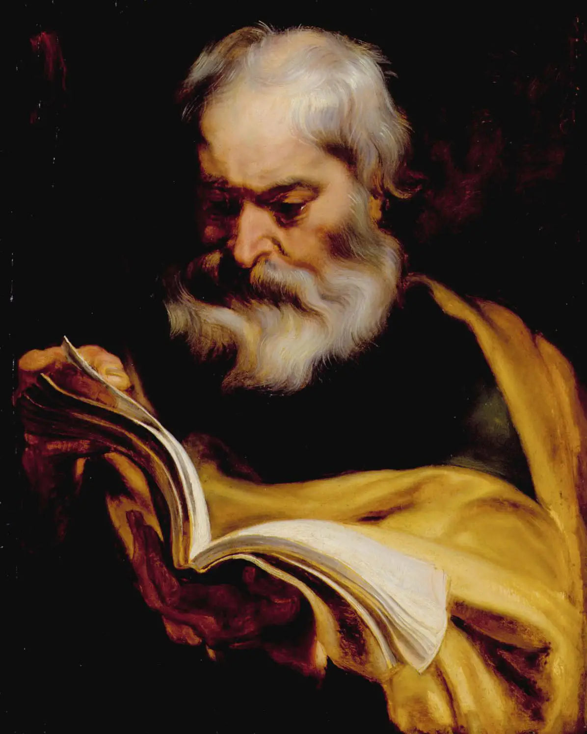 L’apôtre Thomas - Antoine van Dyck - Alpha Reproduction